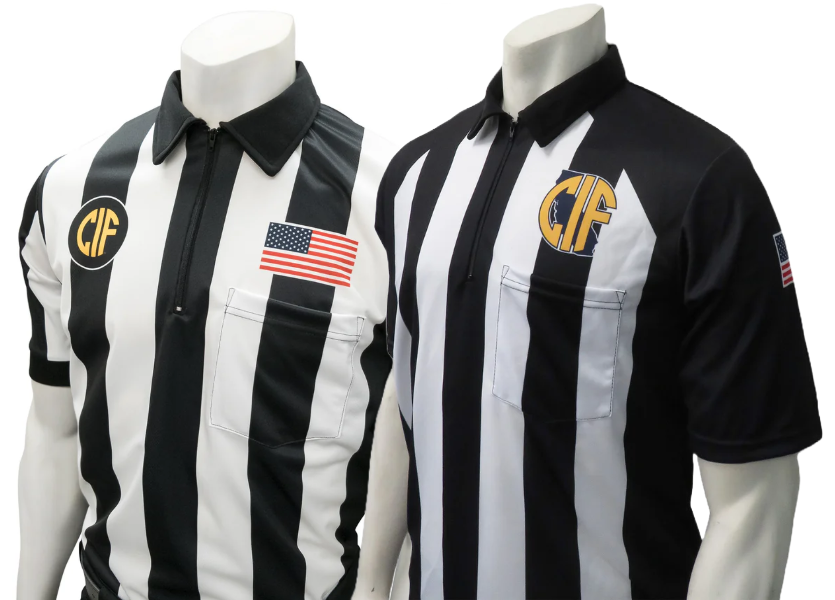 California CIF/CFOA Football Referee Apparel